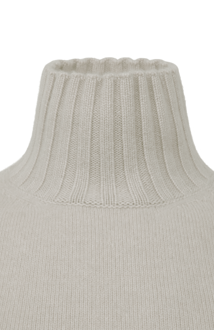 Kaschmirpullover mit Rollkragen - Aiden