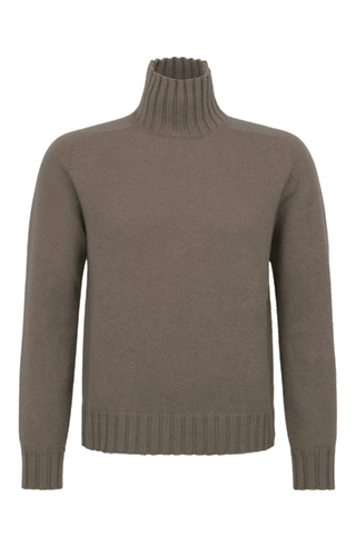 Kaschmirpullover mit Rollkragen - Aiden