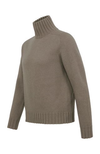 Kaschmirpullover mit Rollkragen - Aiden