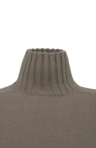 Kaschmirpullover mit Rollkragen - Aiden