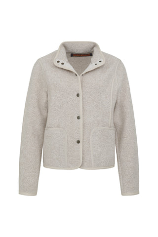 Jacke aus Cashmere Teddy - Clara-CT