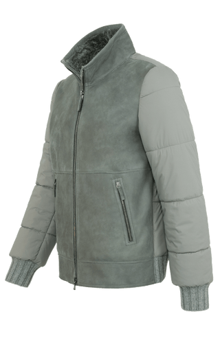 AlvinMulti lambskin jacket 