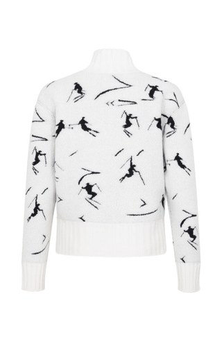 Strickpullover mit Skifahrermotiv - TinaMulti