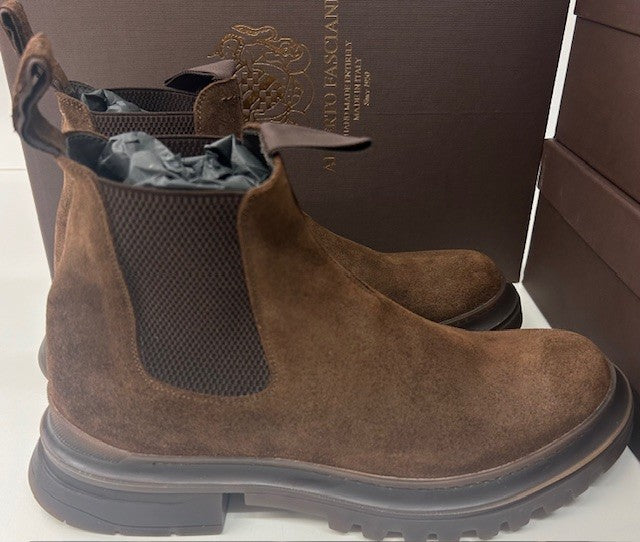 KRIS Ankle Boots Texwax/Diamond Rubber Sole
