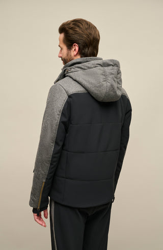 ViktorMulti ski jacket with loden details