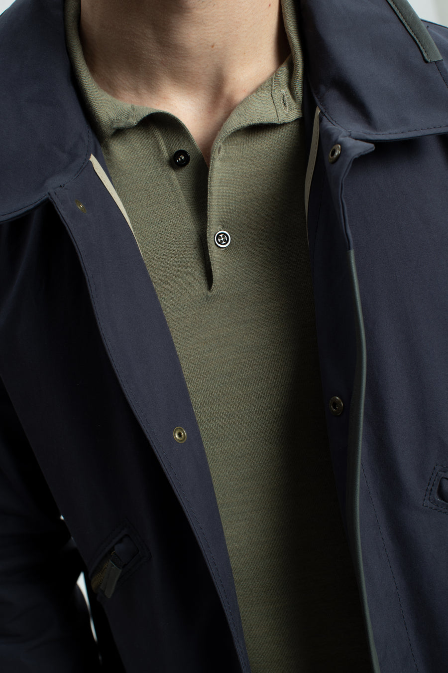 Paker aus Outdoor Cotton - Markus-ODC