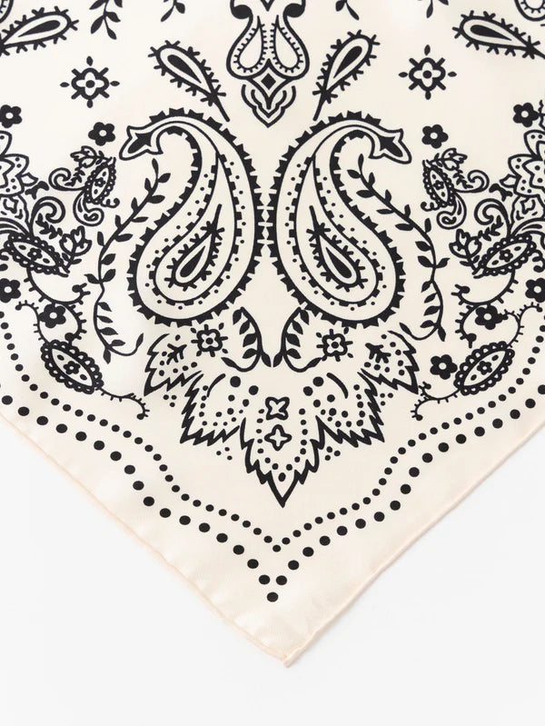 Seidentuch in Bandana Print - 65 Silk