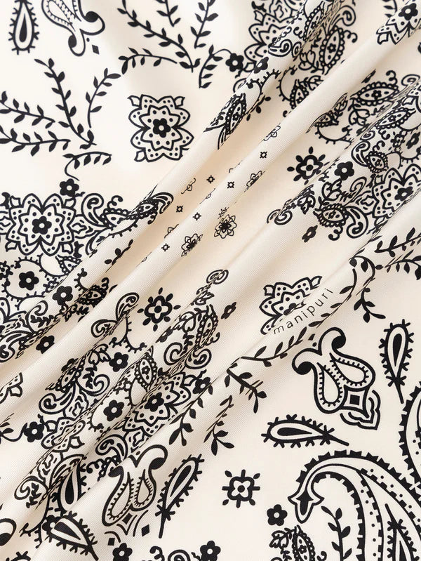 Seidentuch in Bandana Print - 65 Silk