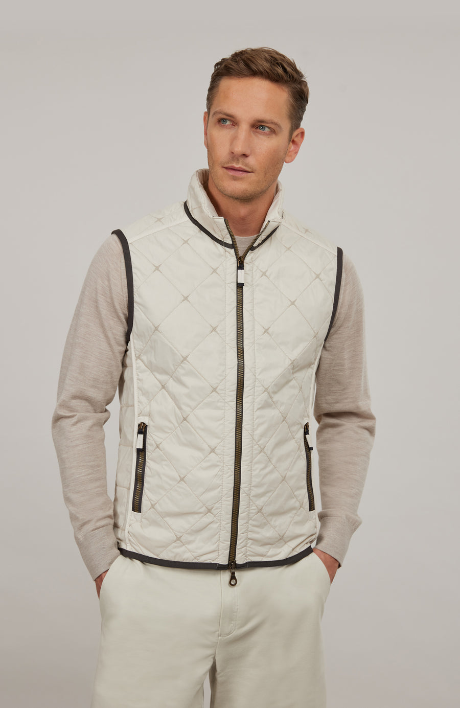 Quilted Vest - Henri
