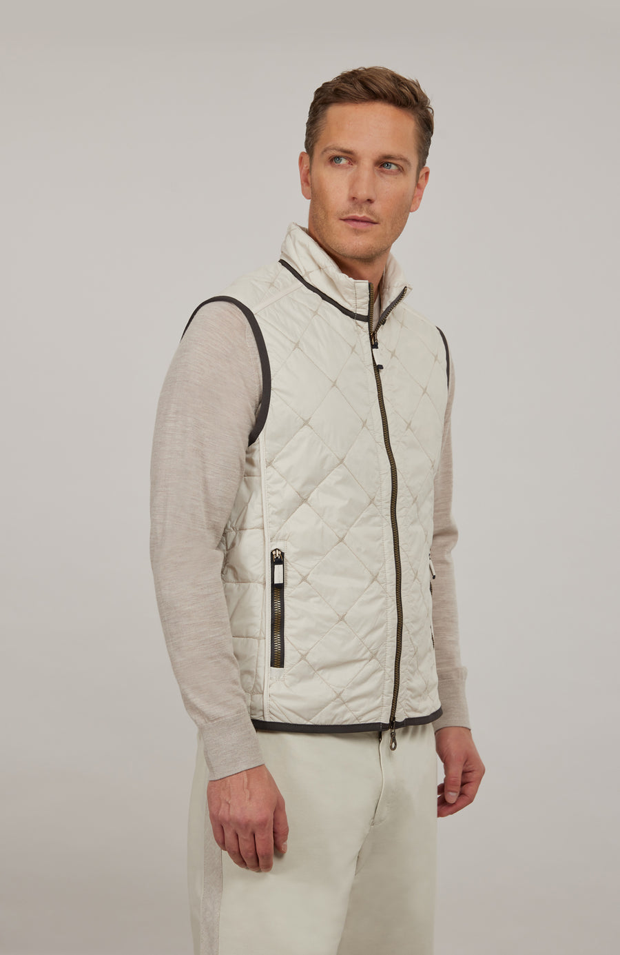 Quilted Vest - Henri