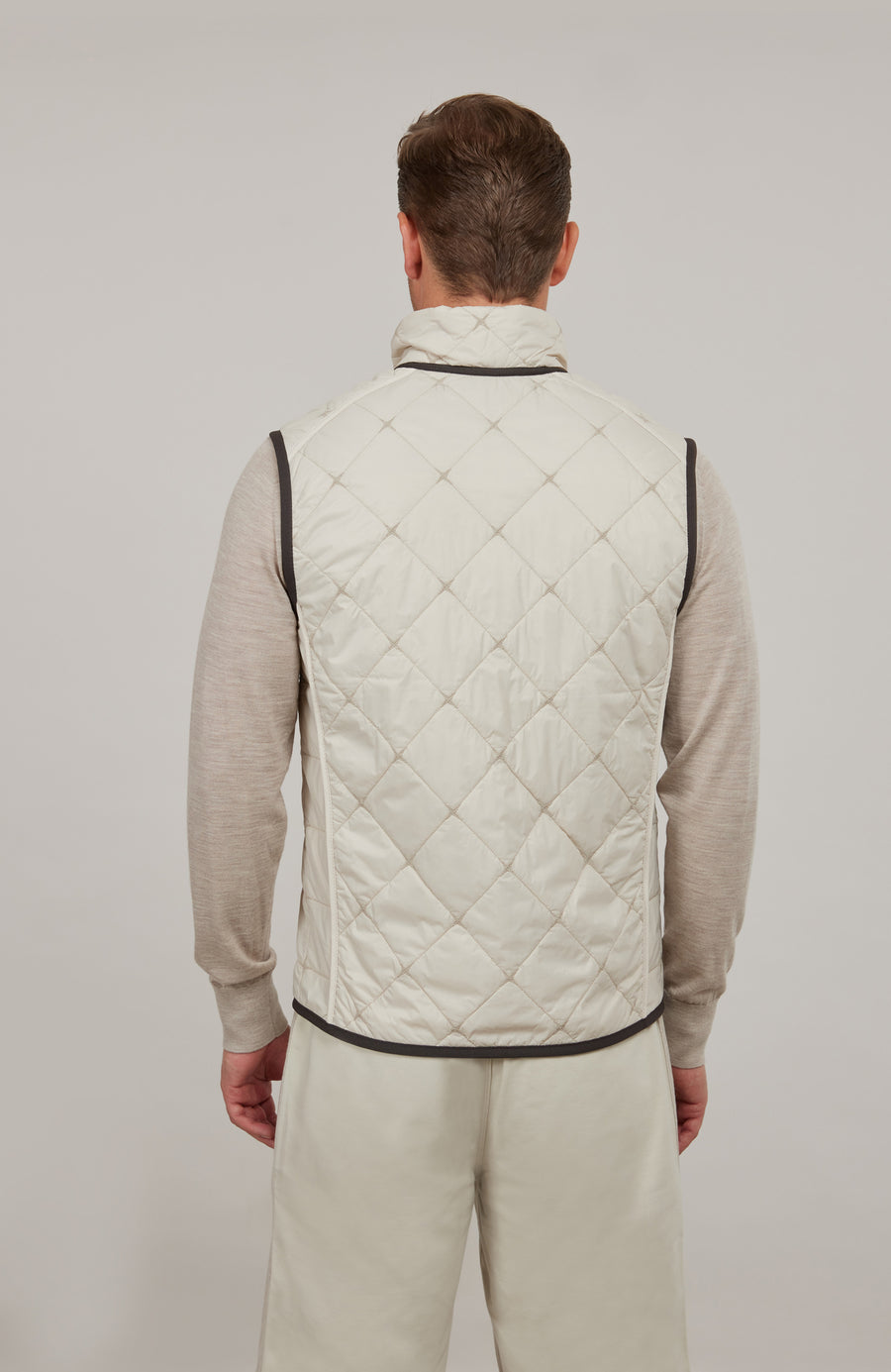 Quilted Vest - Henri
