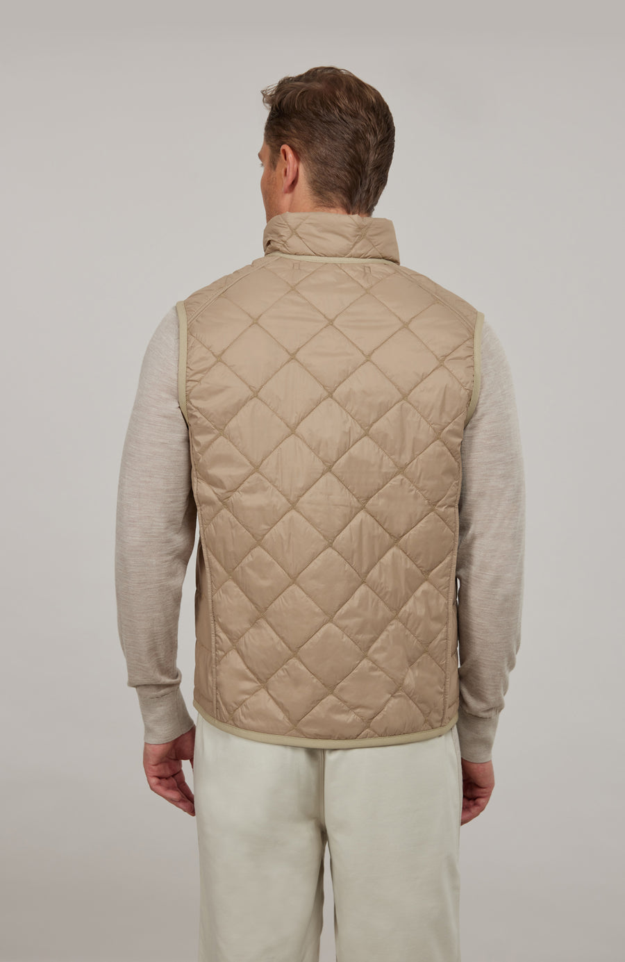 Quilted Vest - Henri