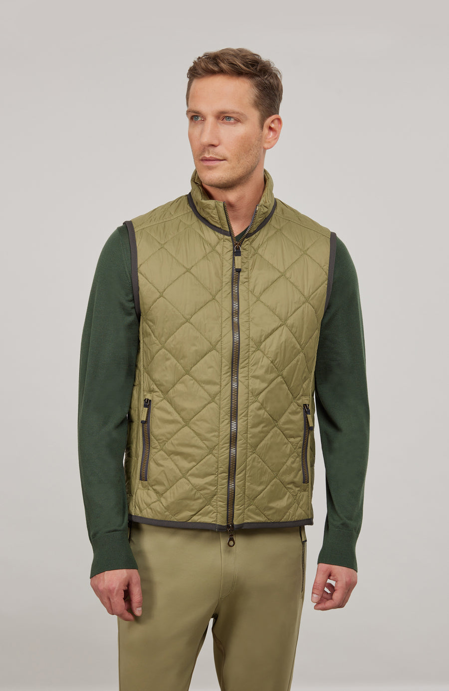 Quilted Vest - Henri