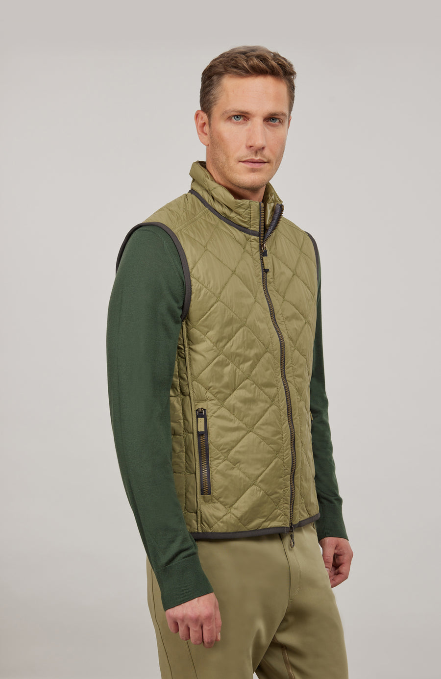 Quilted Vest - Henri