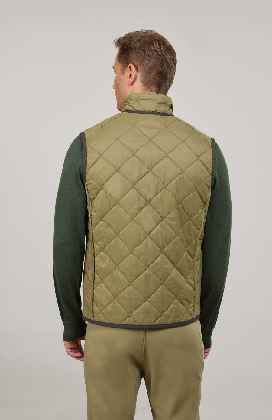 Quilted Vest - Henri