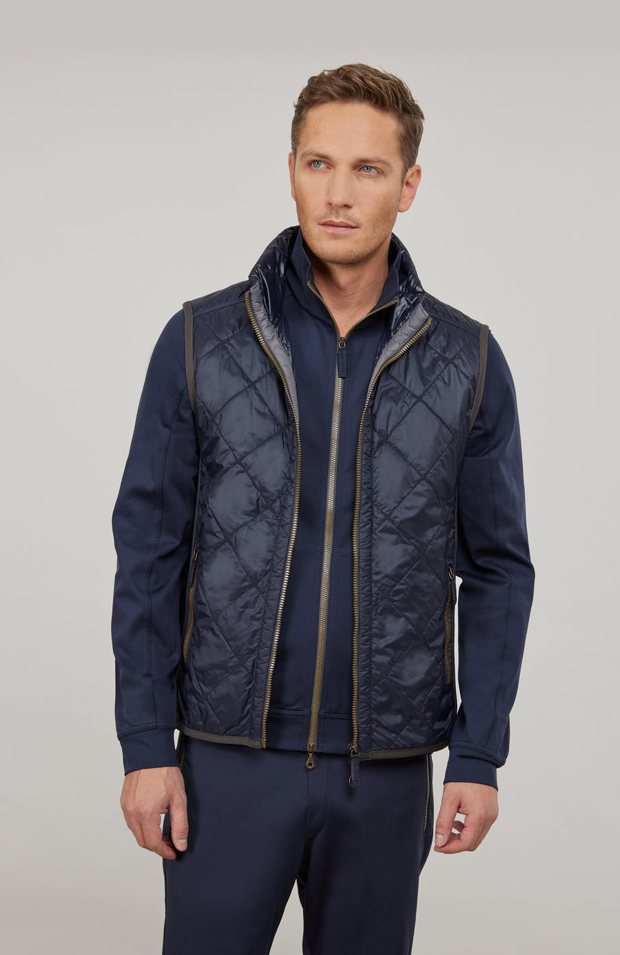 Quilted Vest - Henri