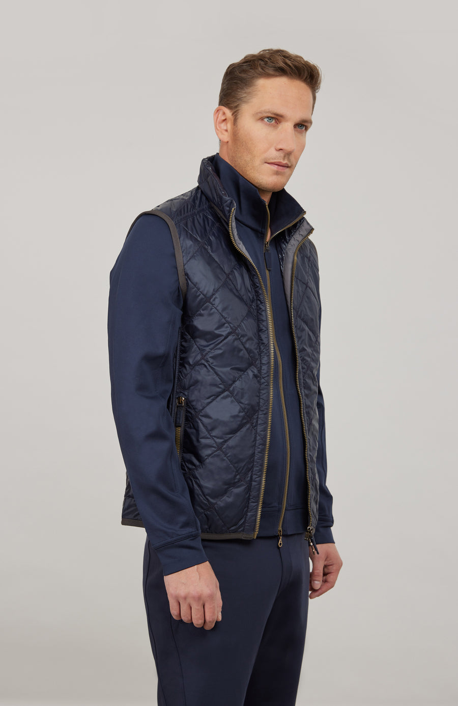 Quilted Vest - Henri