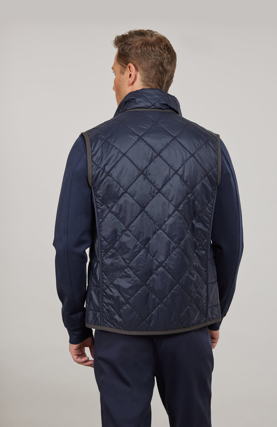 Quilted Vest - Henri