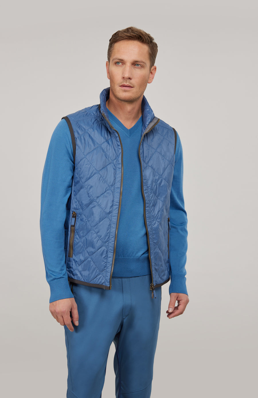 Quilted Vest - Henri