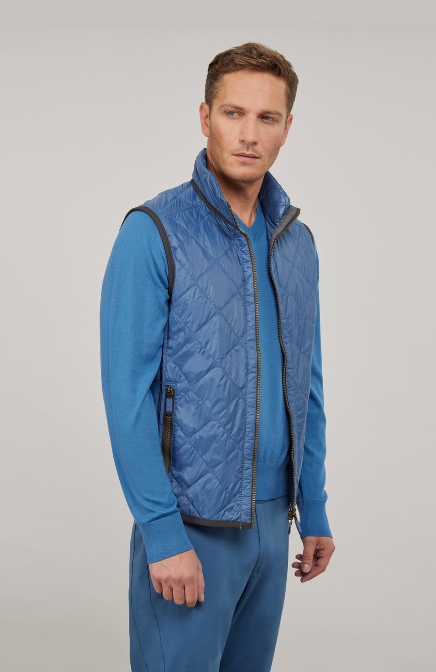 Quilted Vest - Henri