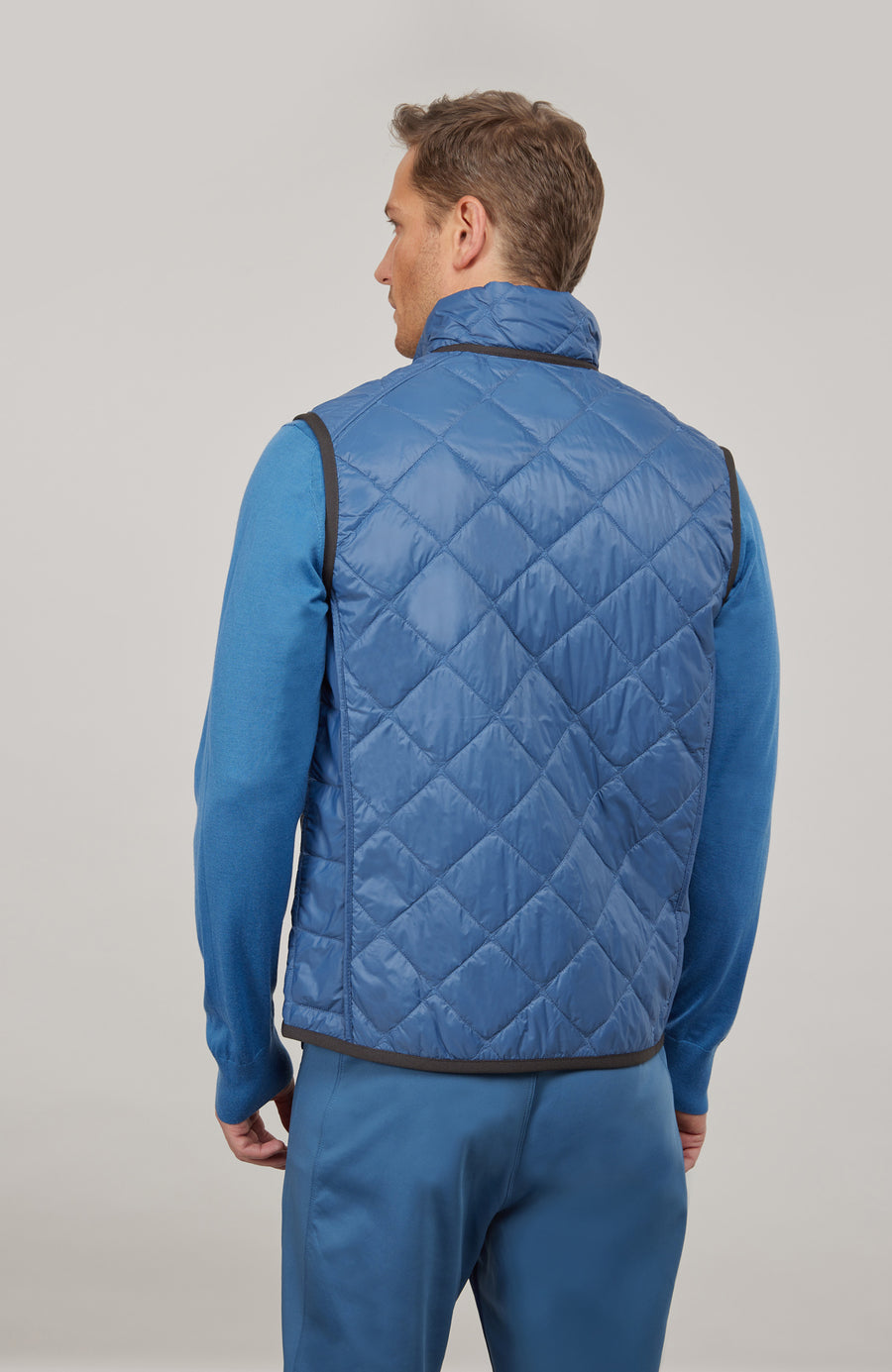 Quilted Vest - Henri