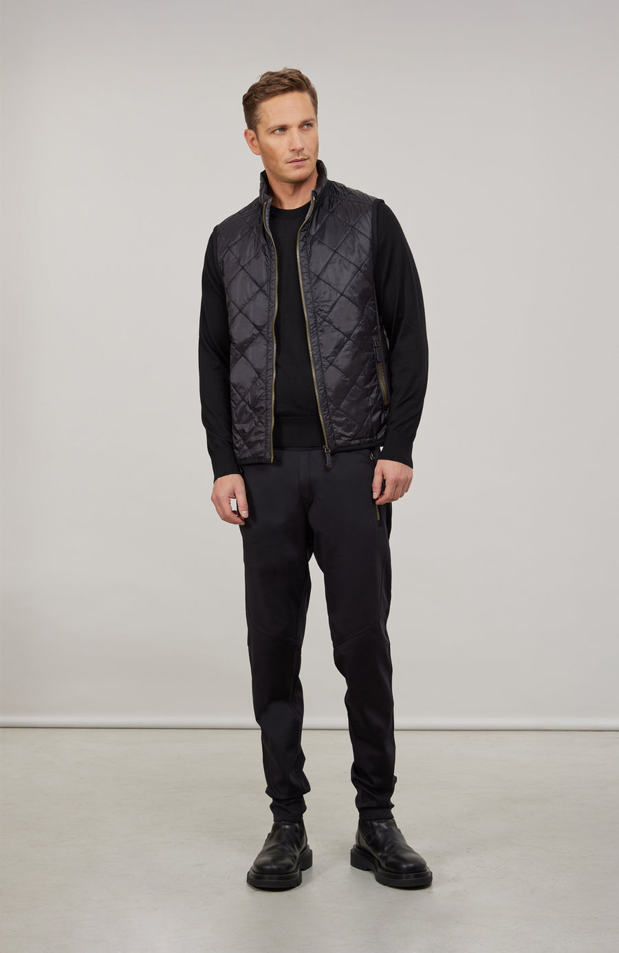 Quilted Vest - Henri