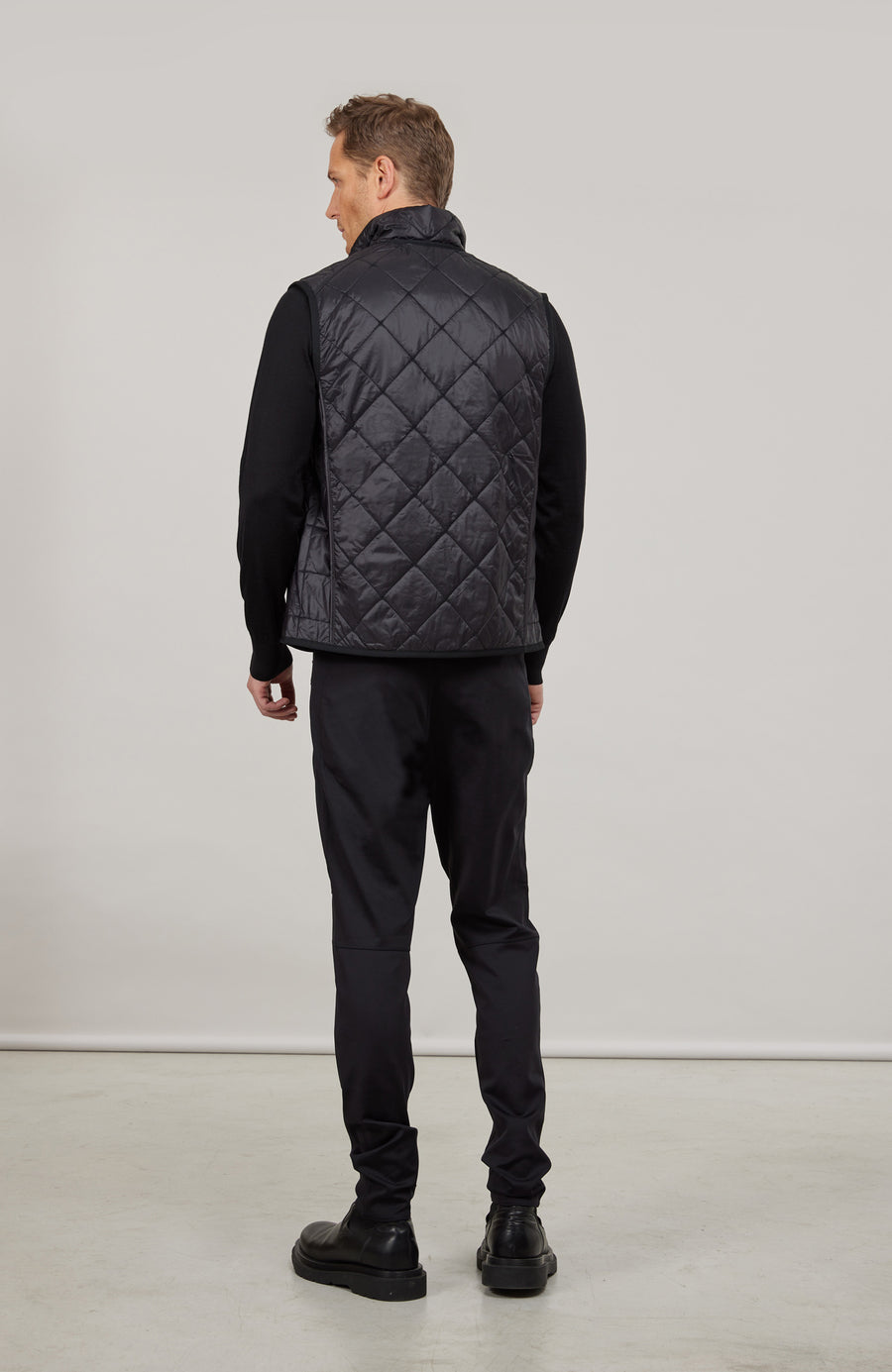 Quilted Vest - Henri