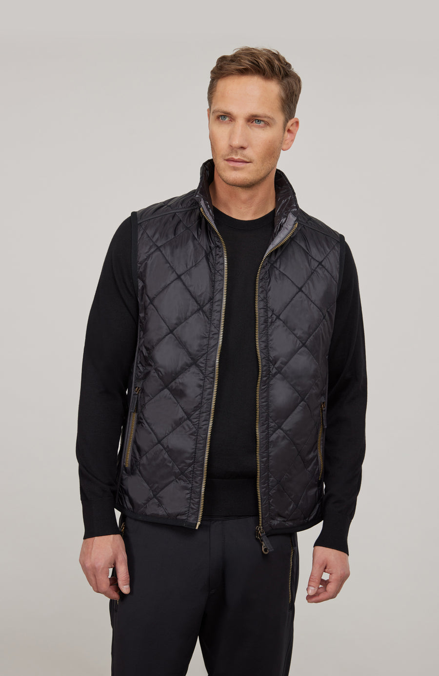 Quilted Vest - Henri