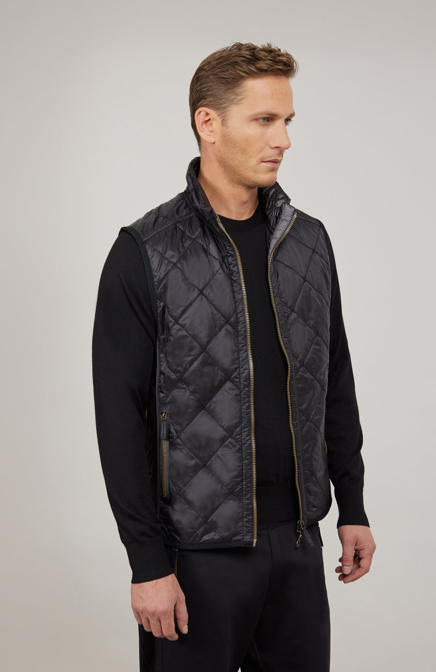 Quilted Vest - Henri