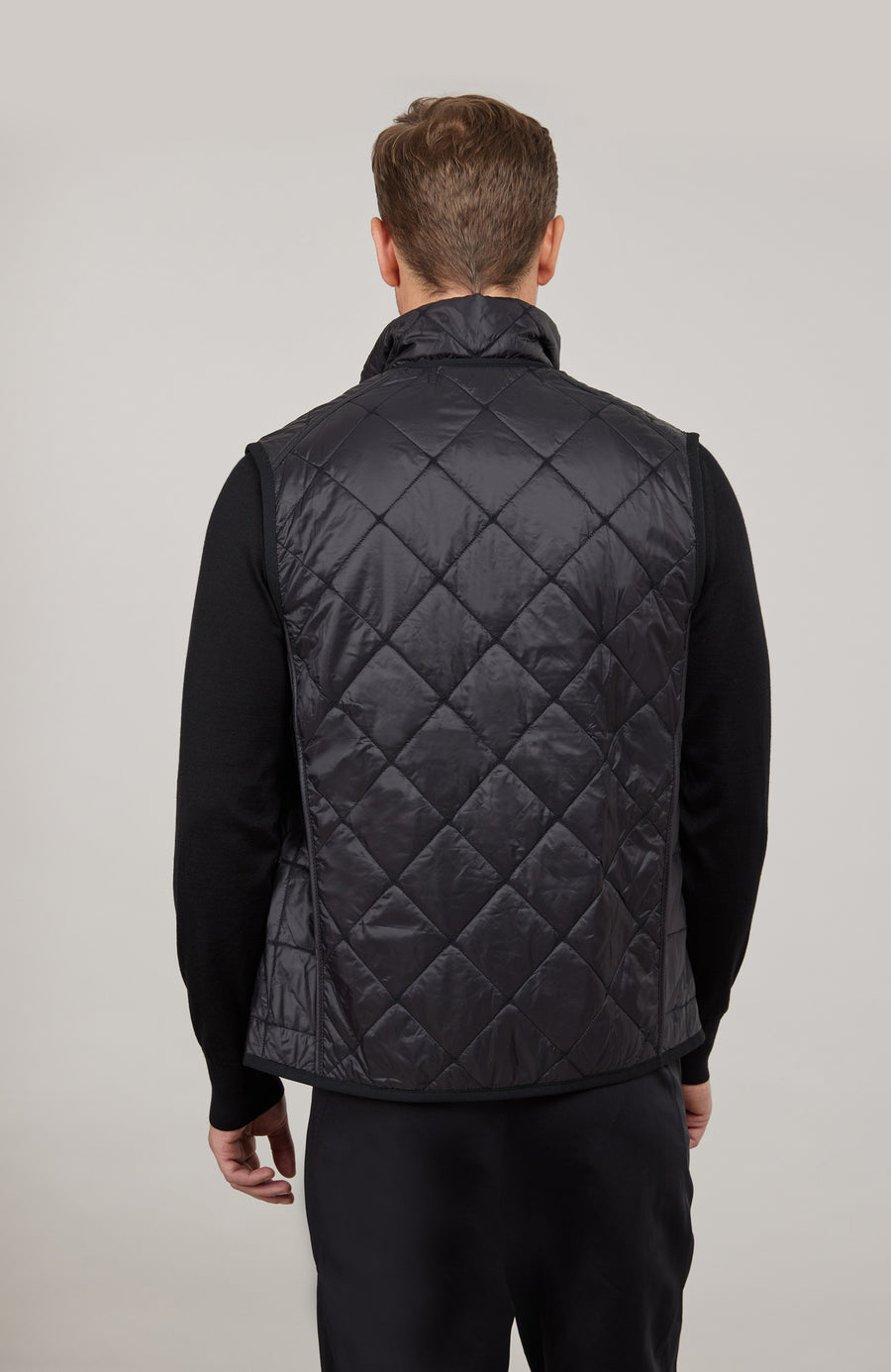 Quilted Vest - Henri
