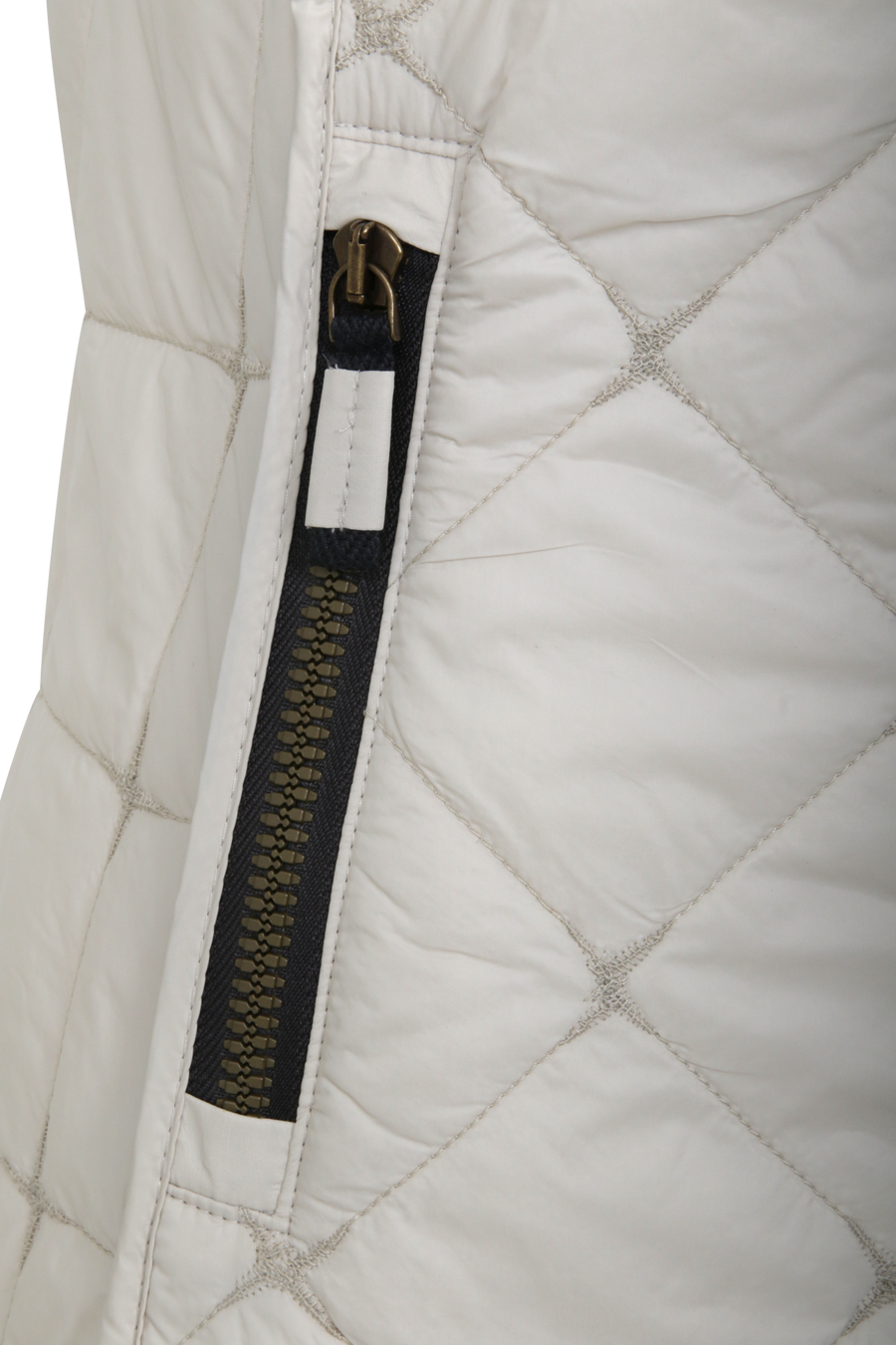 Quilted Vest - Tracy
