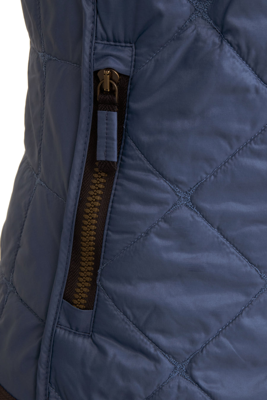 Quilted Vest - Tracy