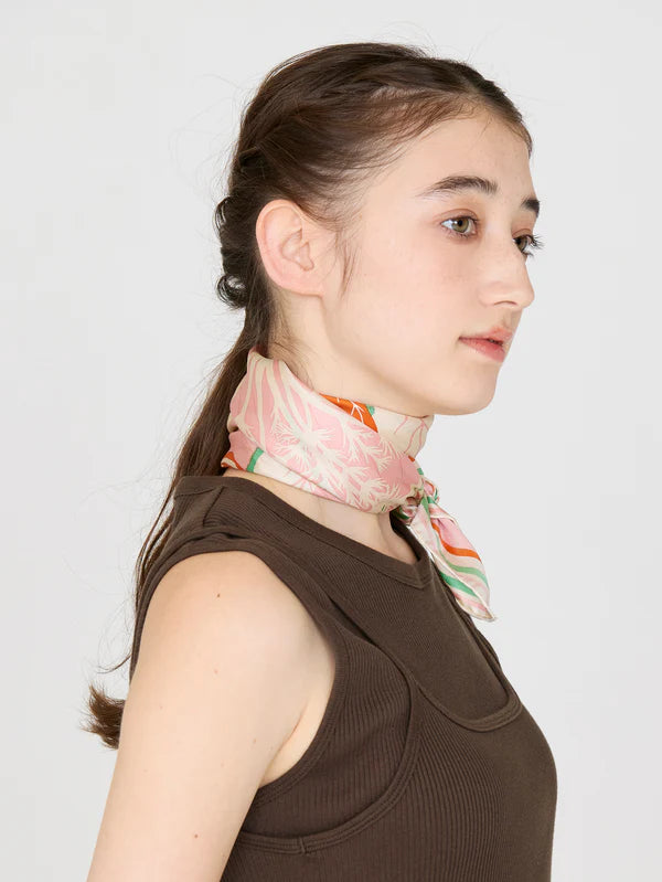 Seidentuch mit Gemüse - 65 Silk