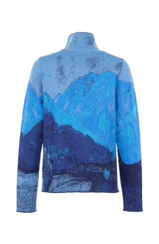 Pullover mit Bergmotiv - Yellowstone-SFM