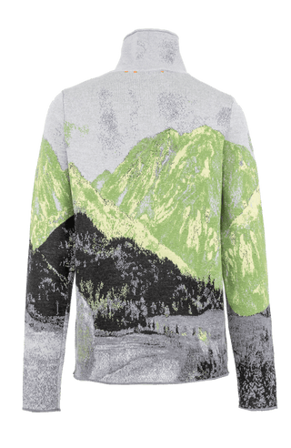 Pullover mit Bergmotiv - Yellowstone-SFM