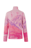 Sweater with a mountain motif - Yellowstone-SFM