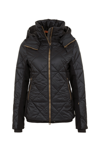 NoemiMulti shiny ripstop ski jacket