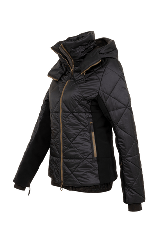 NoemiMulti shiny ripstop ski jacket