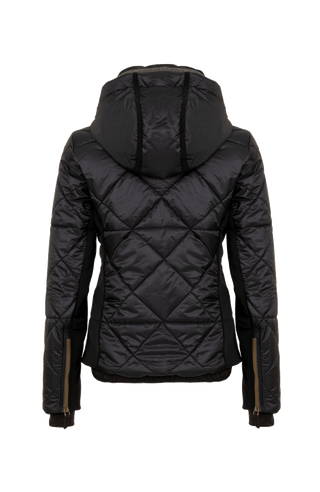 NoemiMulti shiny ripstop ski jacket