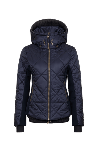 NoemiMulti shiny ripstop ski jacket