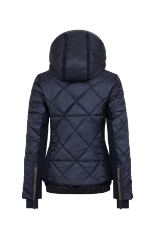 NoemiMulti shiny ripstop ski jacket