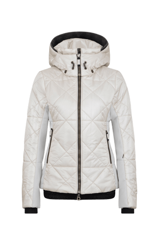 NoemiMulti shiny ripstop ski jacket