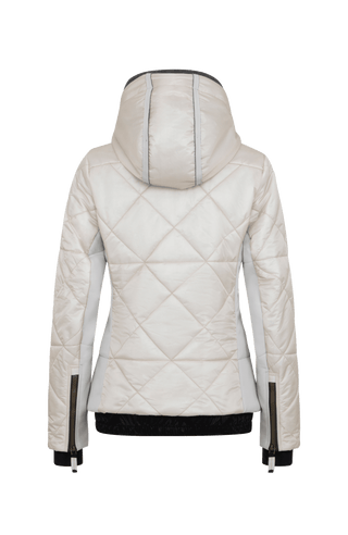 NoemiMulti shiny ripstop ski jacket