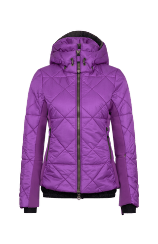 NoemiMulti shiny ripstop ski jacket