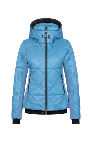 NoemiMulti shiny ripstop ski jacket