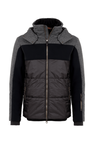 JaxonMulti shiny ripstop ski jacket