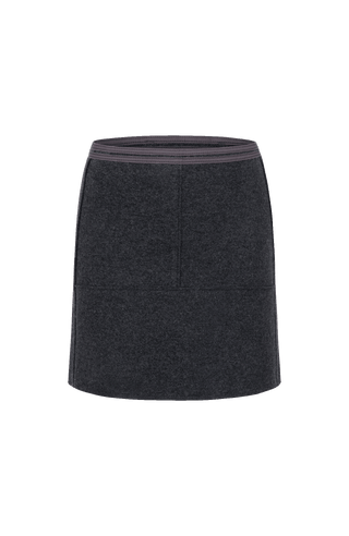 Megan miniskirt made of wool