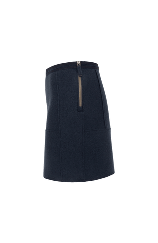 Megan miniskirt made of wool