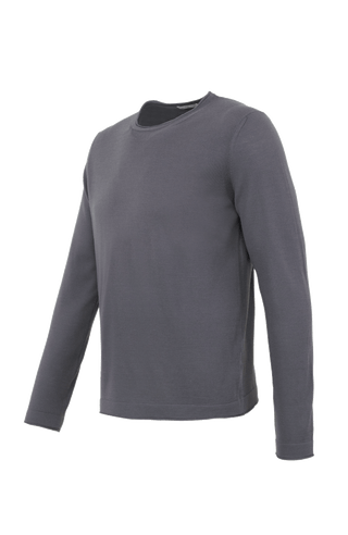 Sweater with round neckline - Jeff-SW