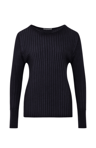  CameliaDyed crew neck sweater